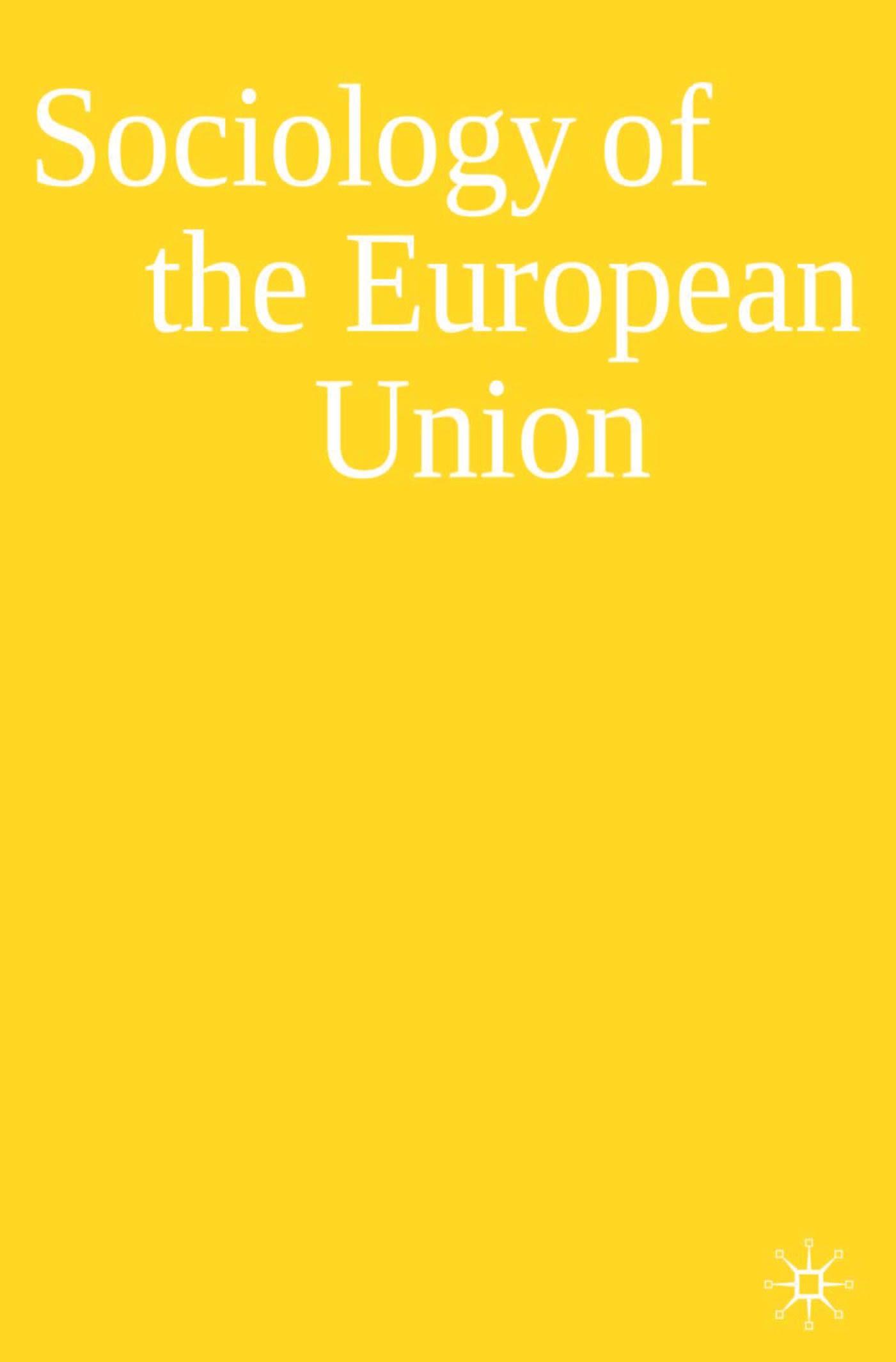 Cover image for Sociology of the European Union