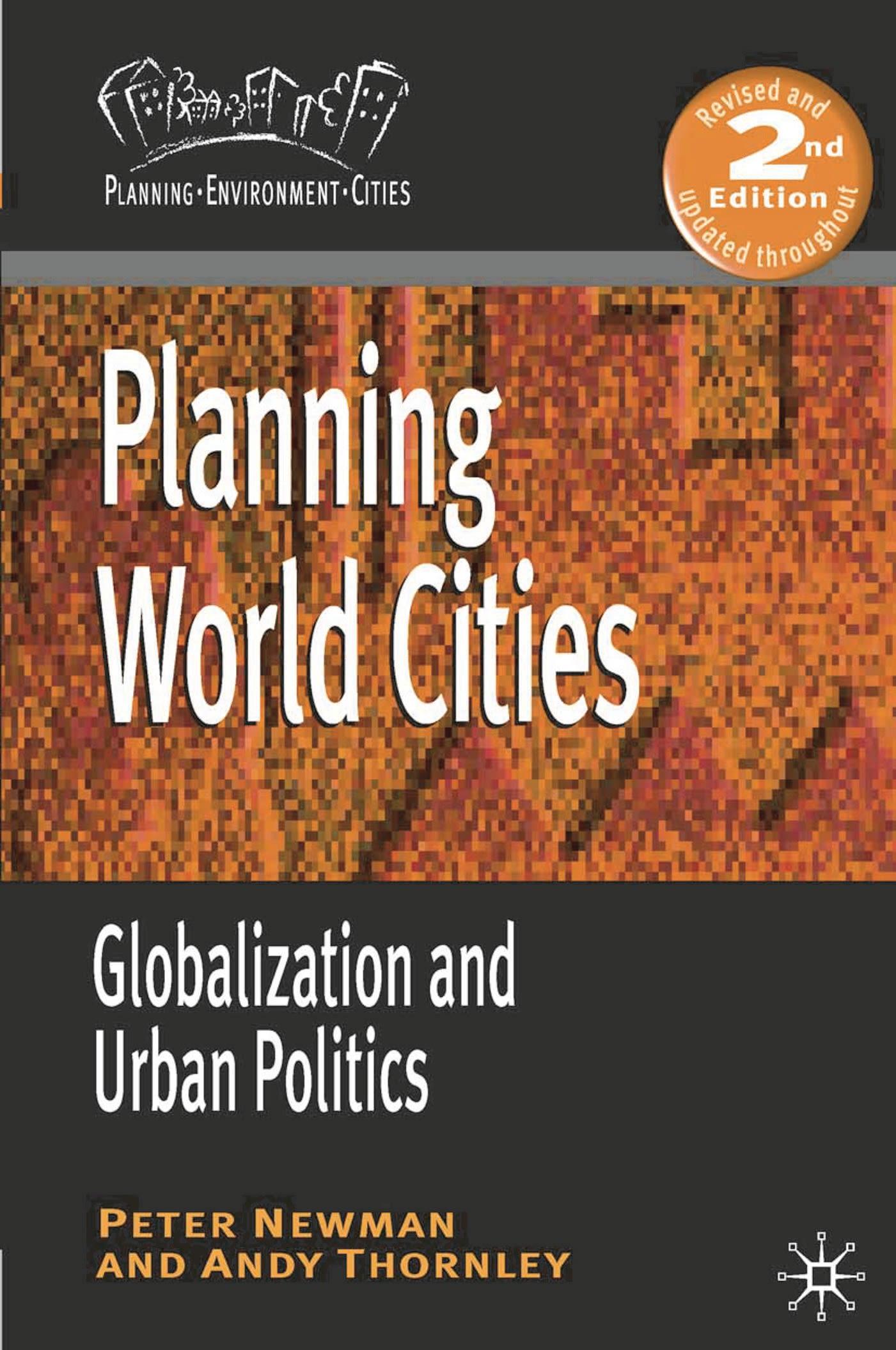 Cover image for Planning World Cities