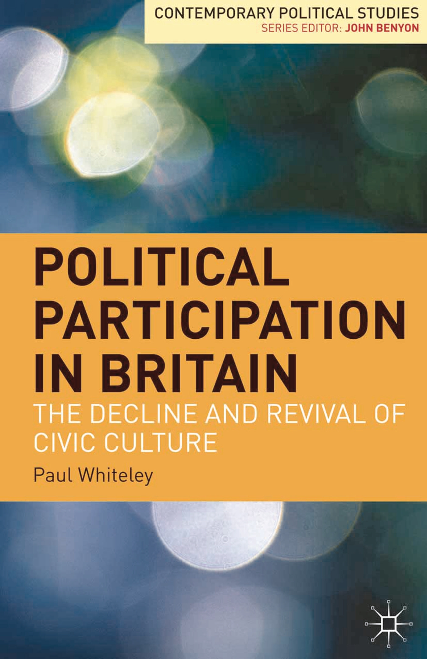 Cover image for Political Participation in Britain