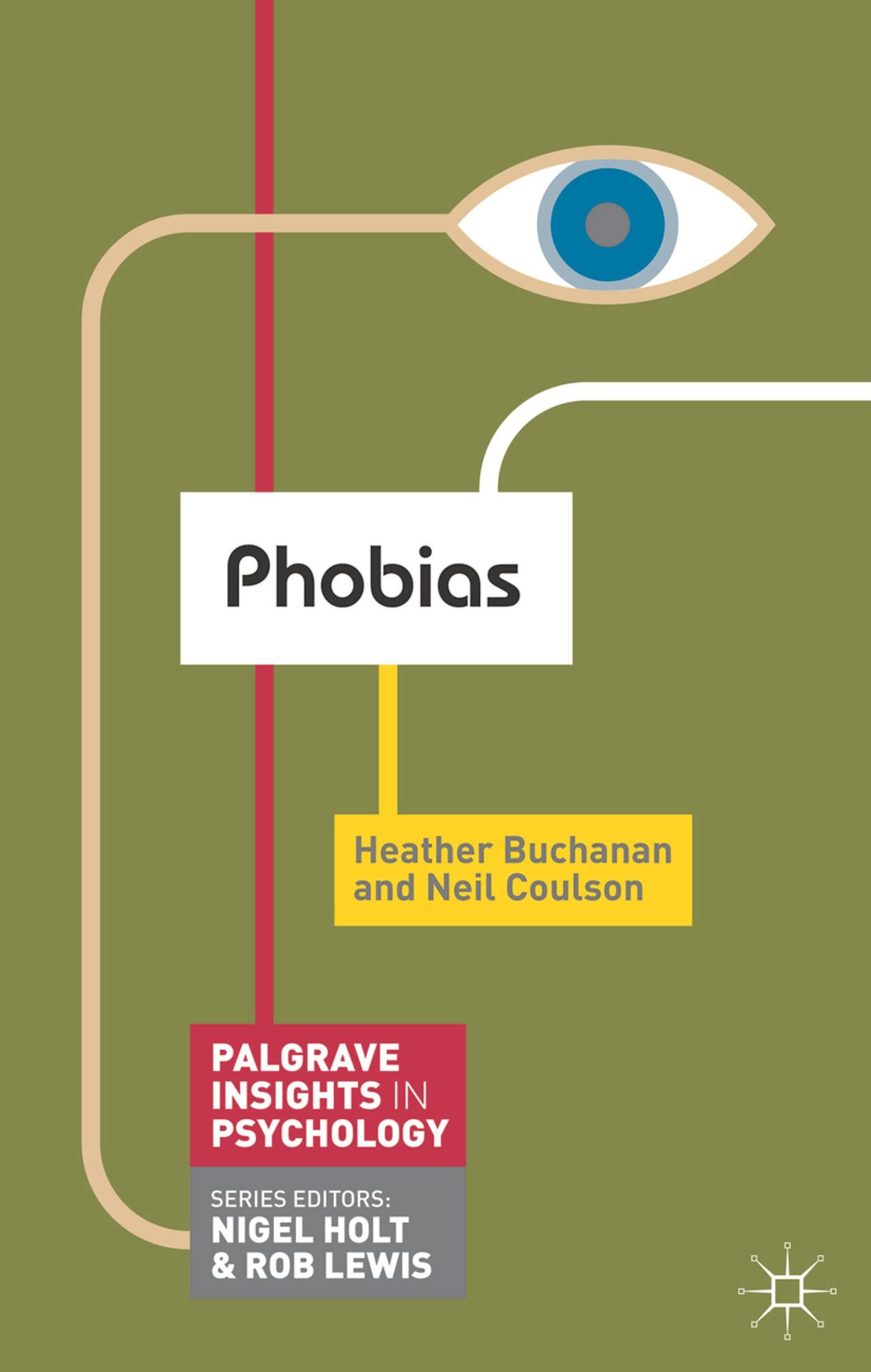 Cover image for Phobias