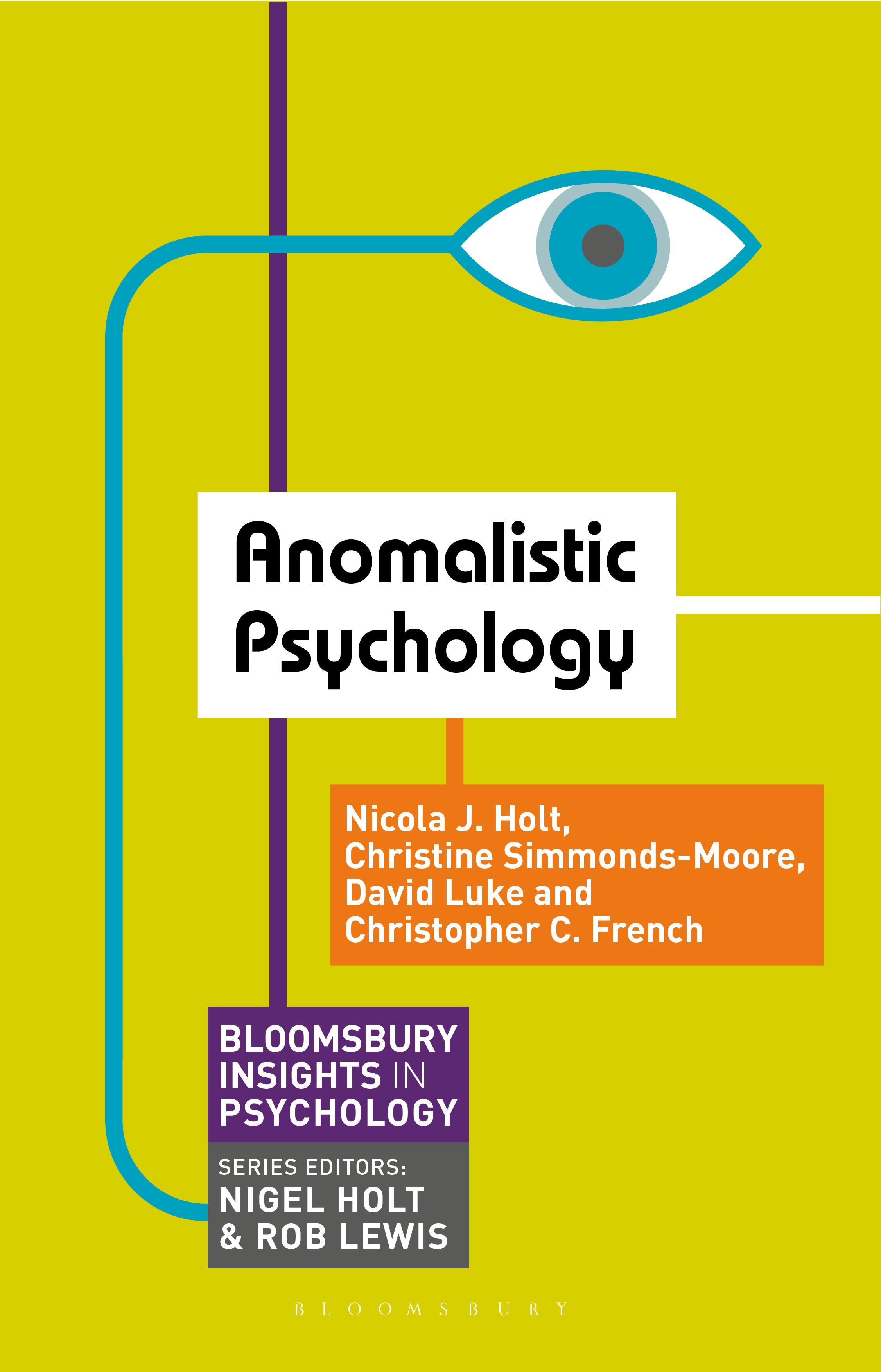 Cover image for Anomalistic Psychology