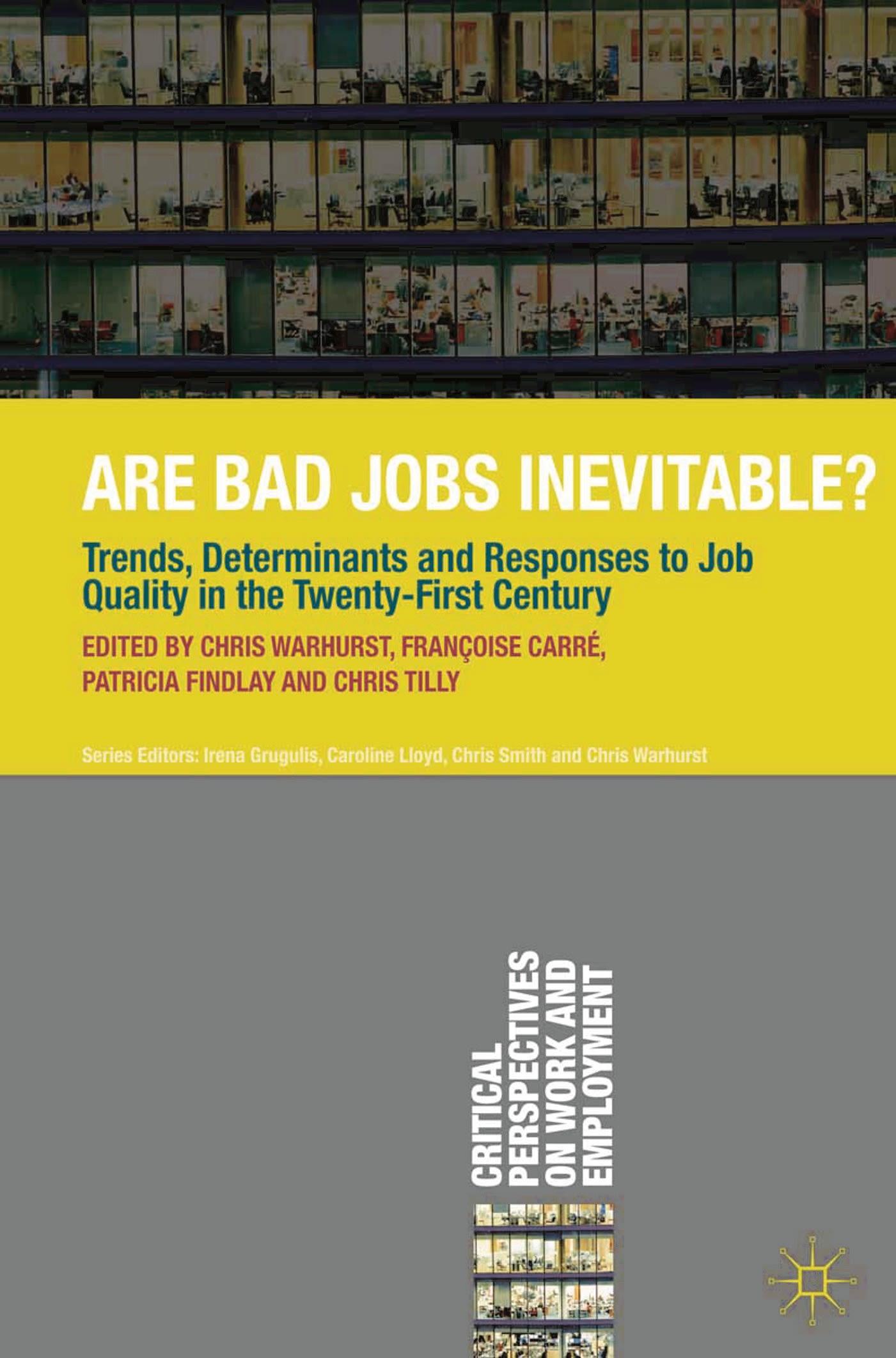 Cover image for Are Bad Jobs Inevitable?