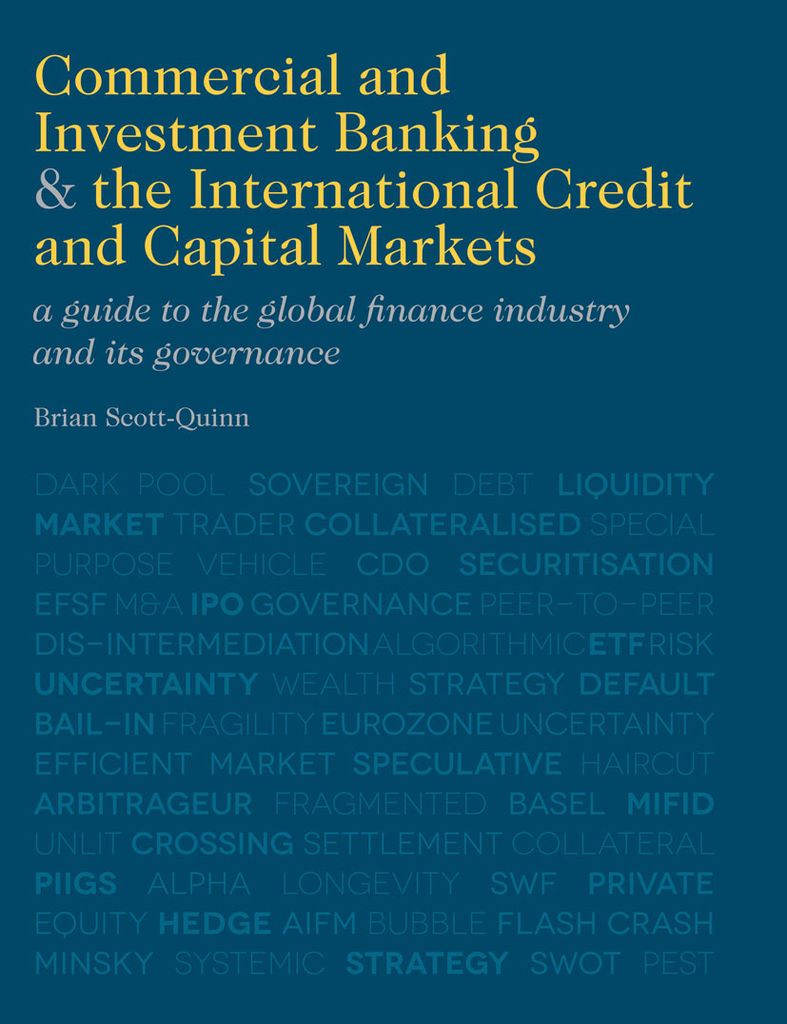 Cover image for Commercial and Investment Banking and the International Credit and Capital Markets