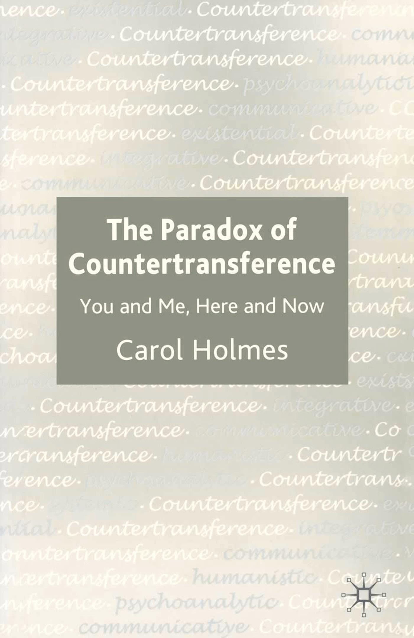 Cover image for The Paradox of Countertransference