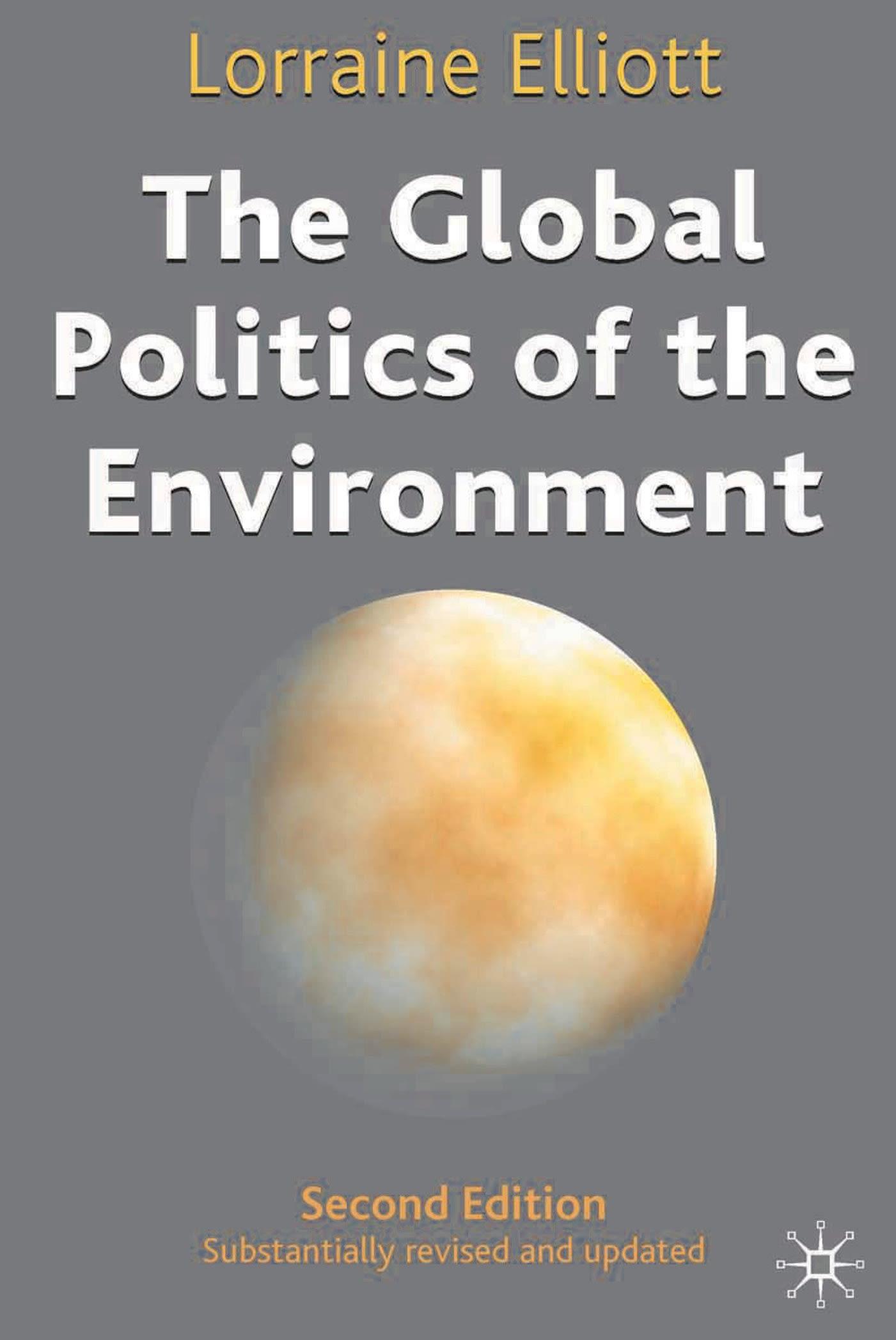 Cover image for The Global Politics of the Environment