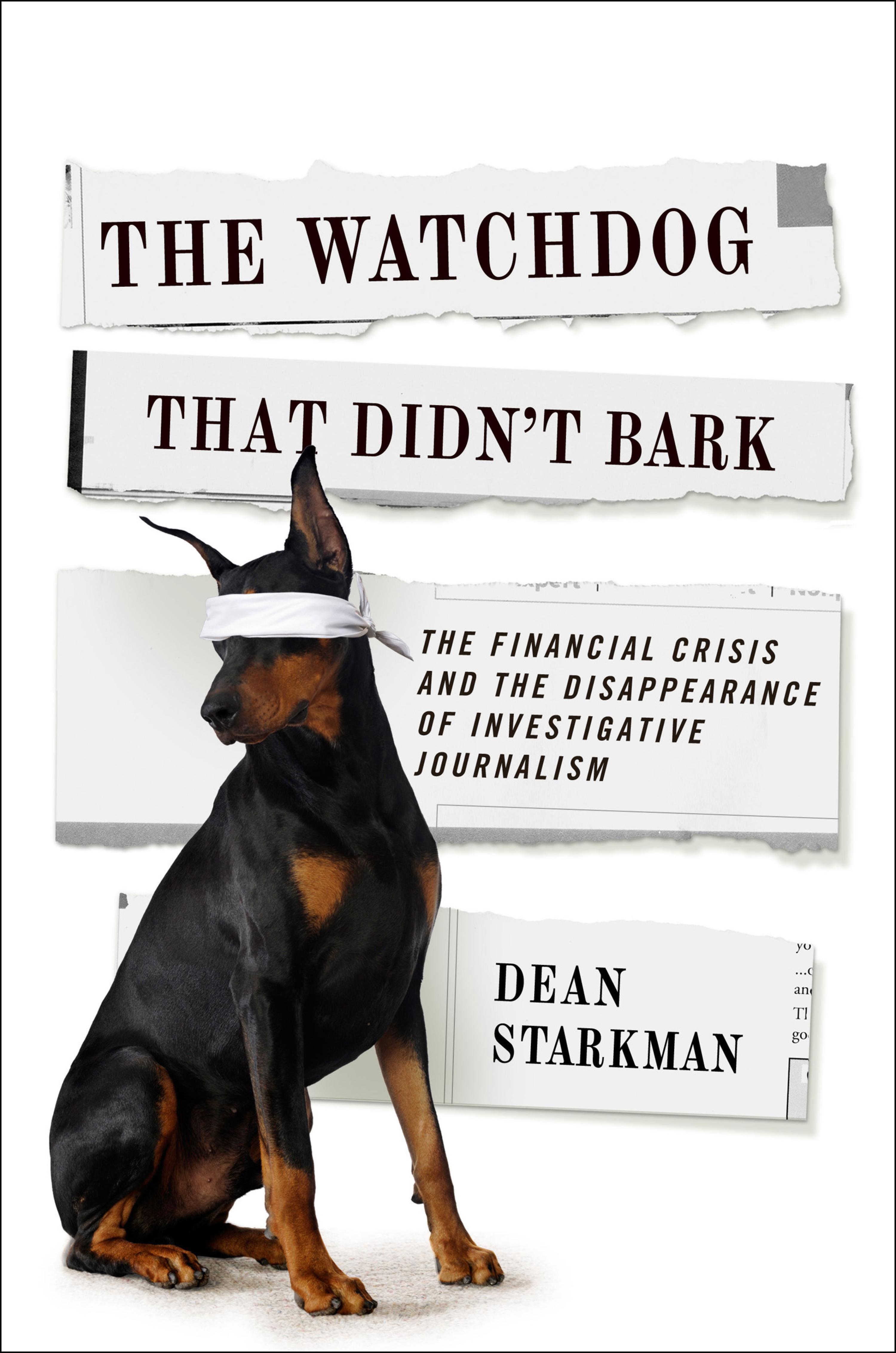 Cover image for The Watchdog That Didn't Bark