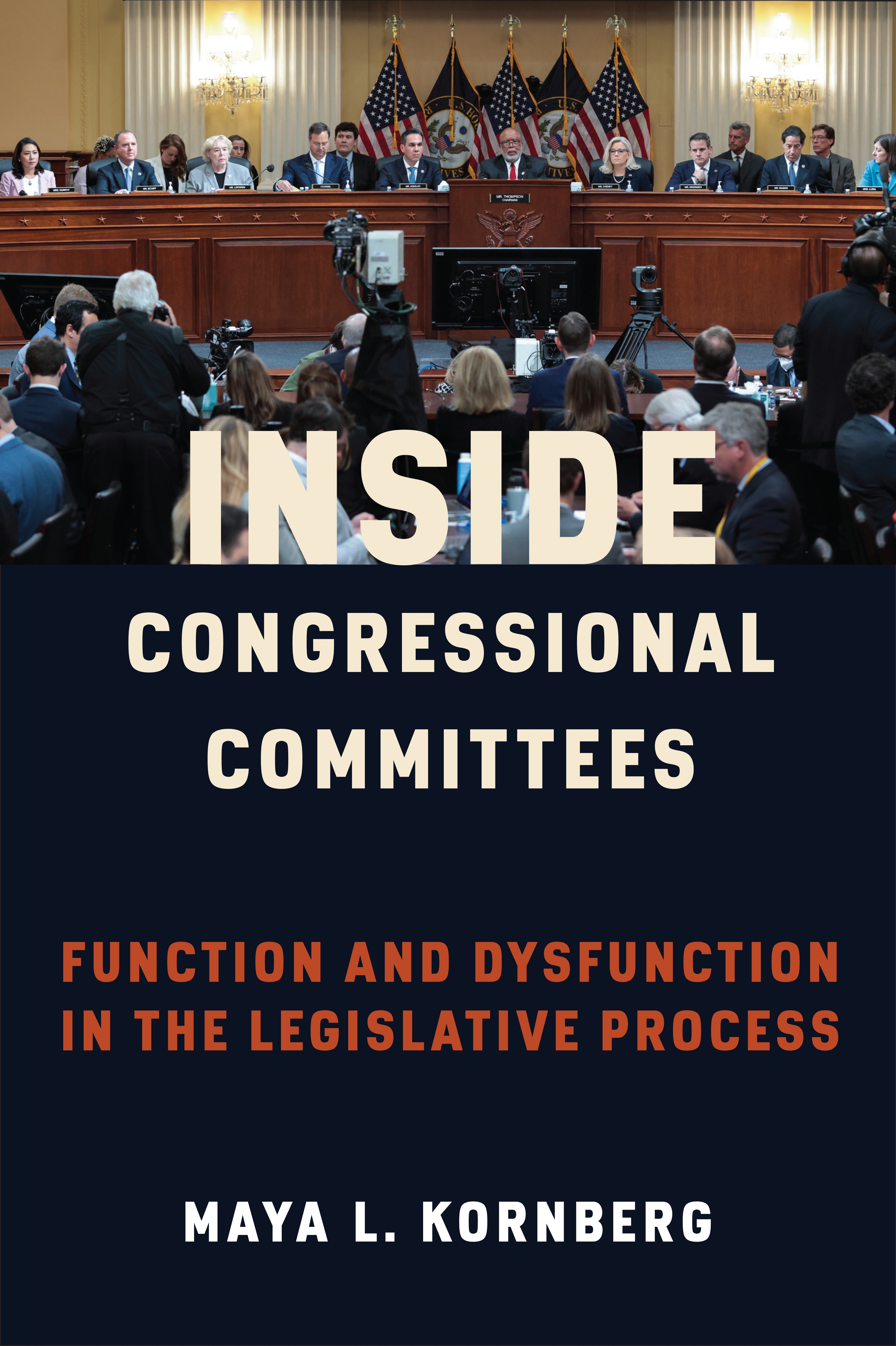 Cover image for Inside Congressional Committees