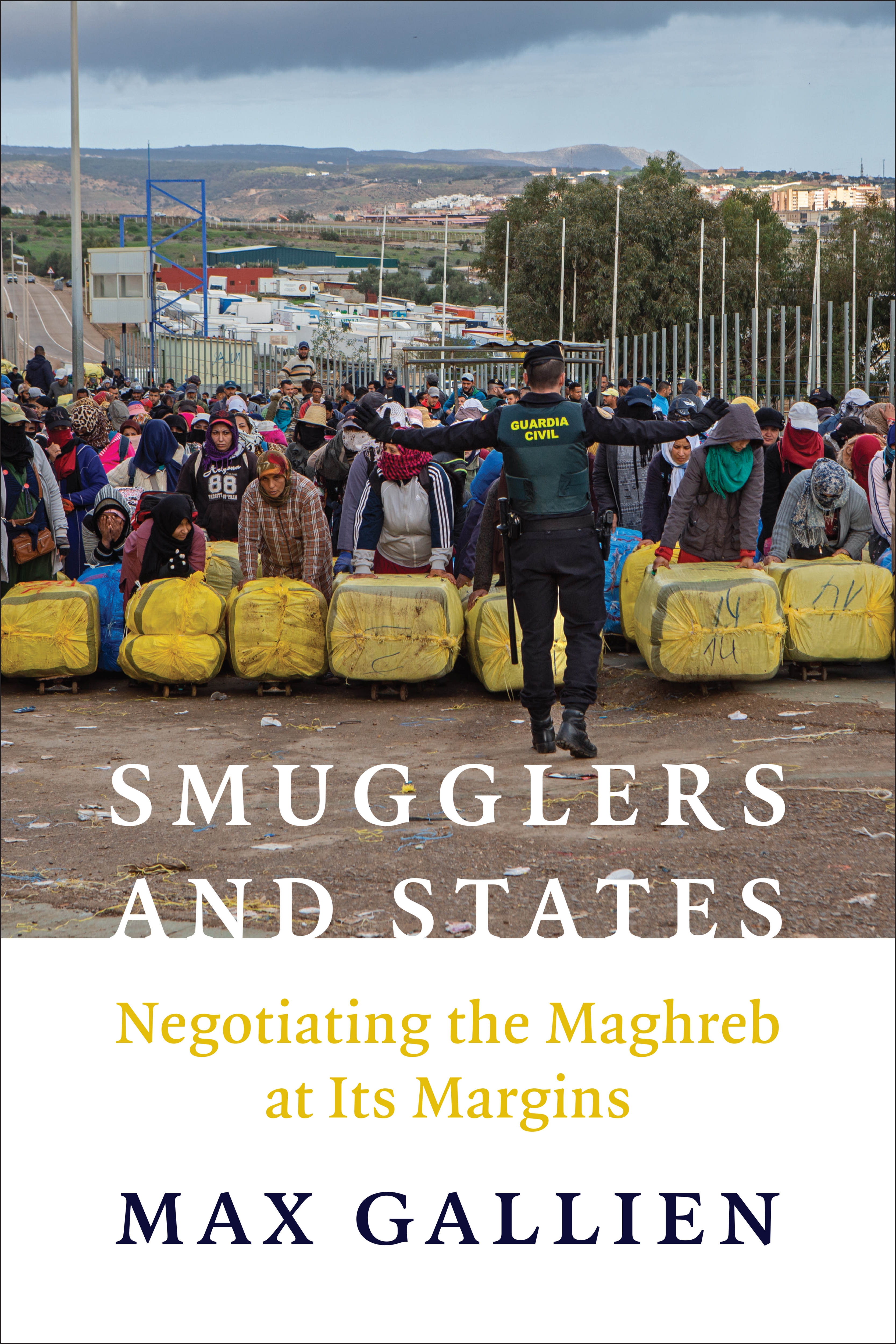Cover image for Smugglers and States