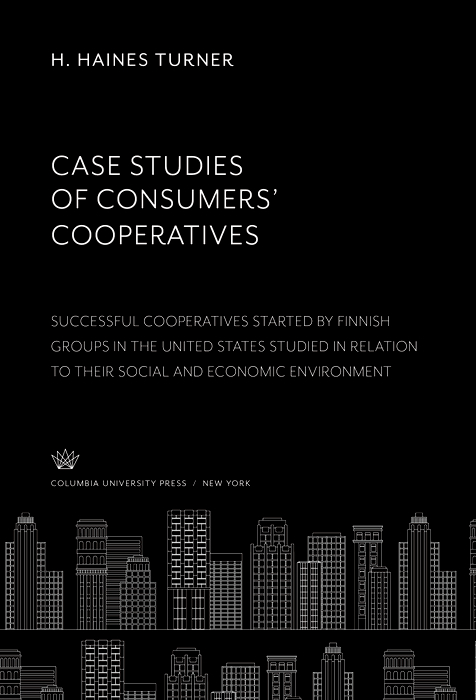 Cover image for Case Studies of Consumers Cooperatives