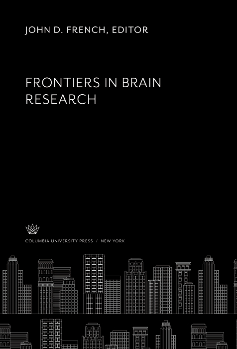 Cover image for Frontiers in Brain Research