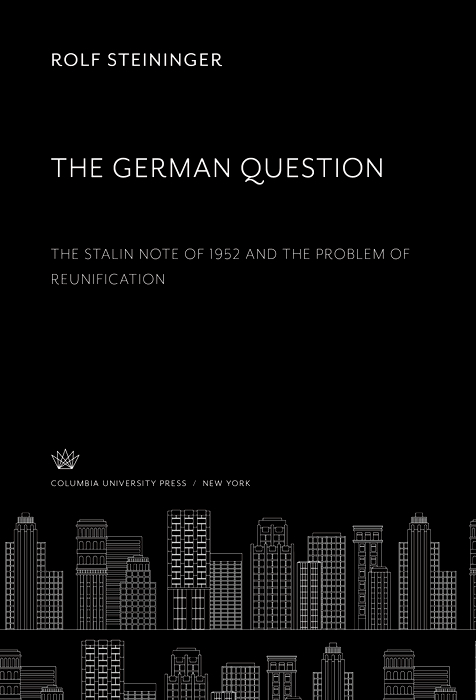 Cover image for The German Question
