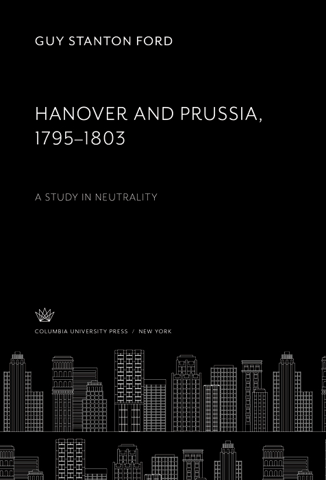 Cover image for Hanover and Prussia 17951803