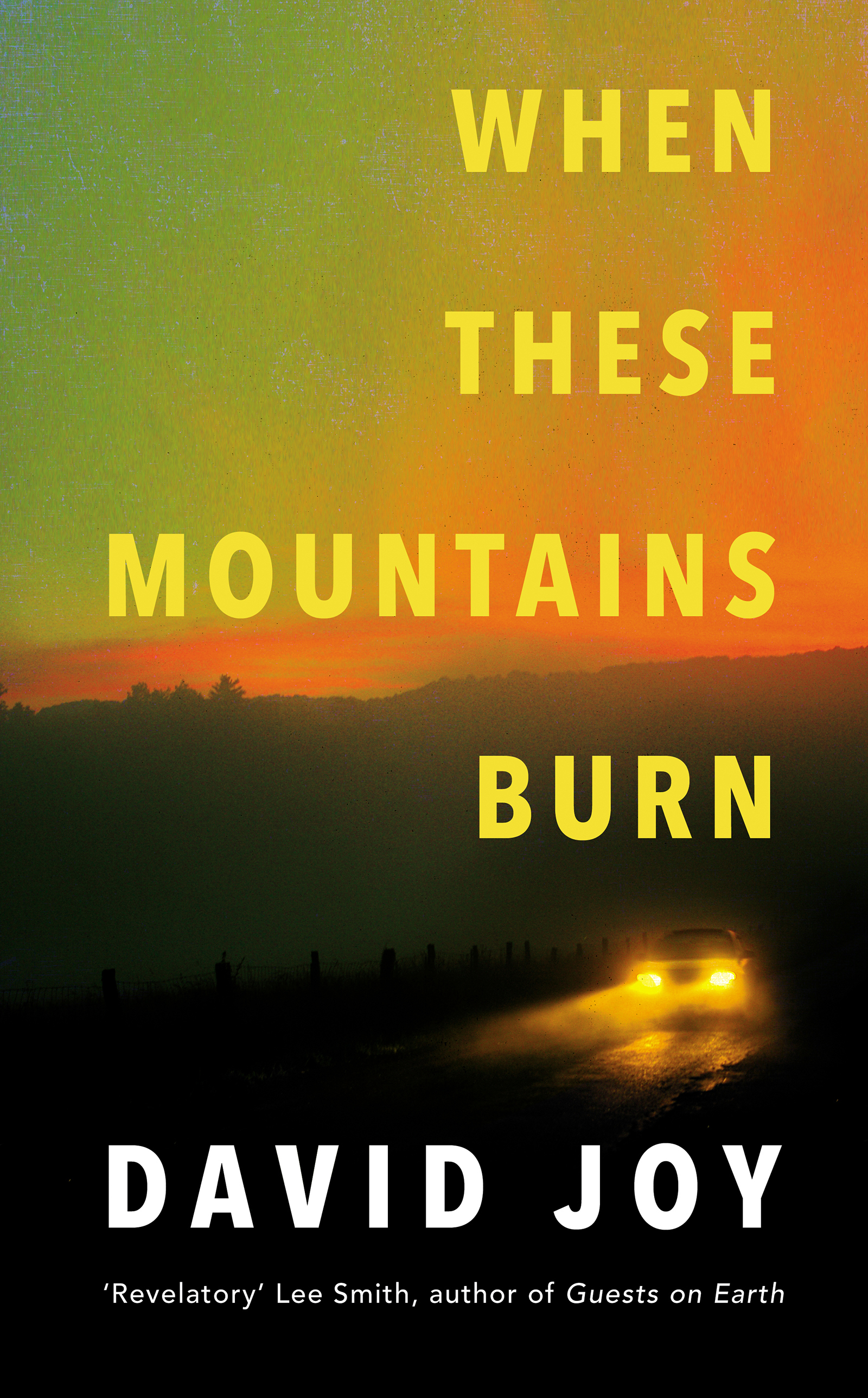 Cover image for When These Mountains Burn