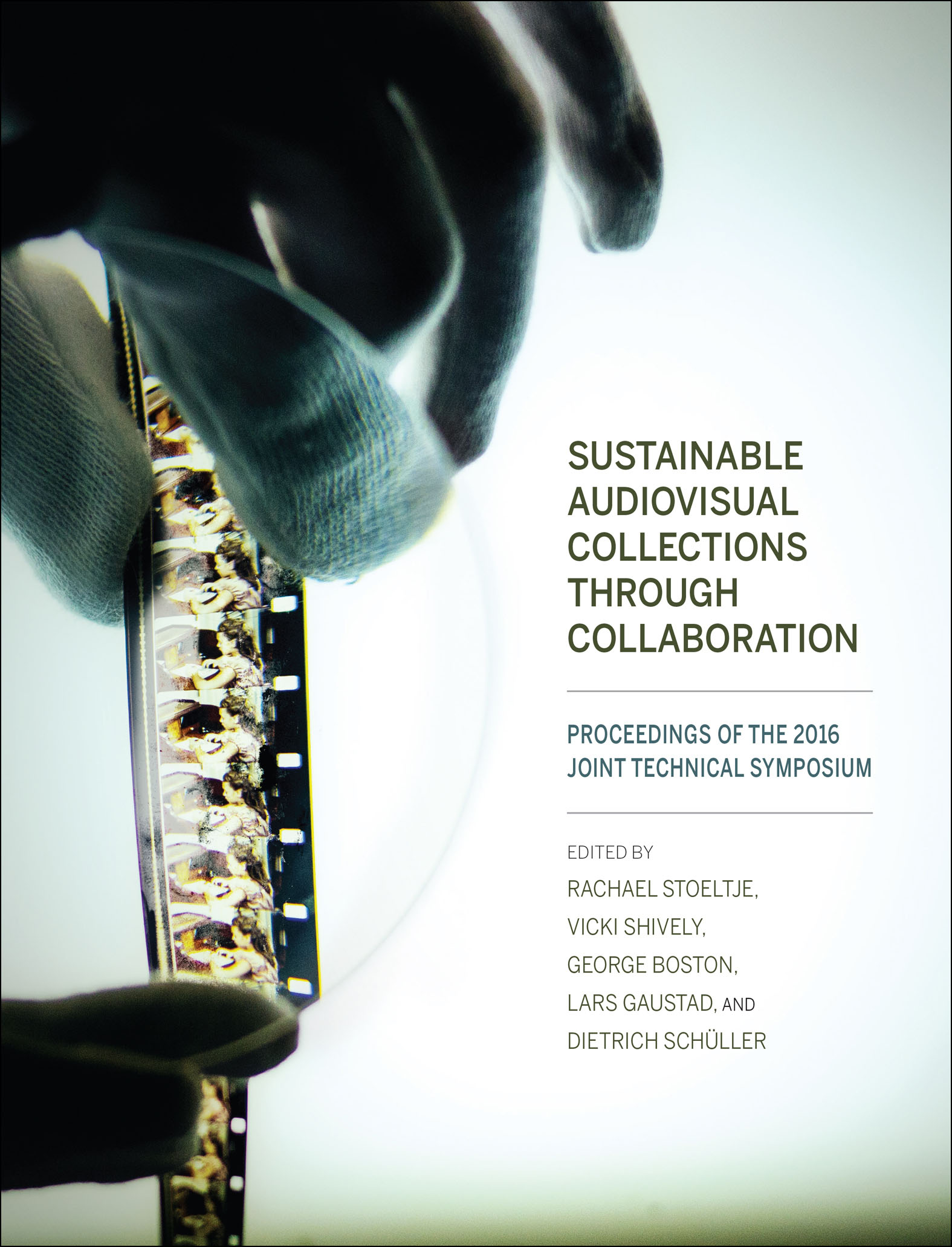 Cover image for Sustainable Audiovisual Collections Through Collaboration