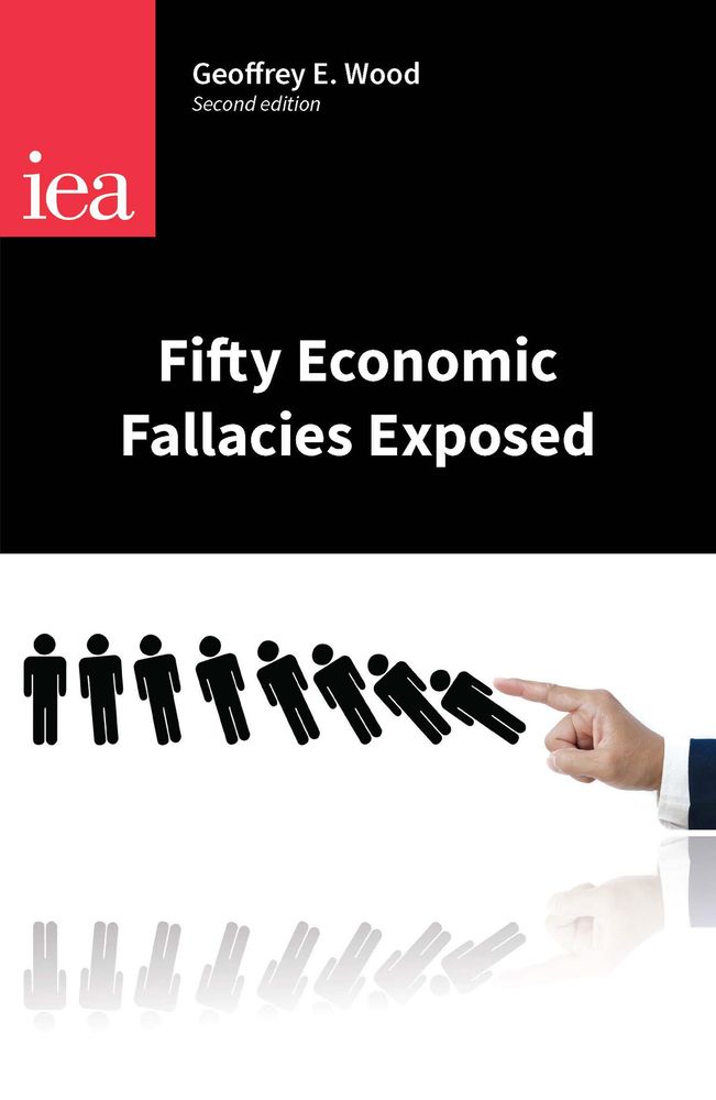 Cover image for Fifty Economic Fallacies Exposed (Revised)