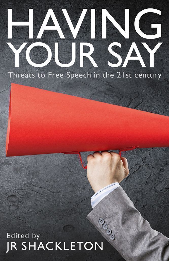Cover image for Having Your Say