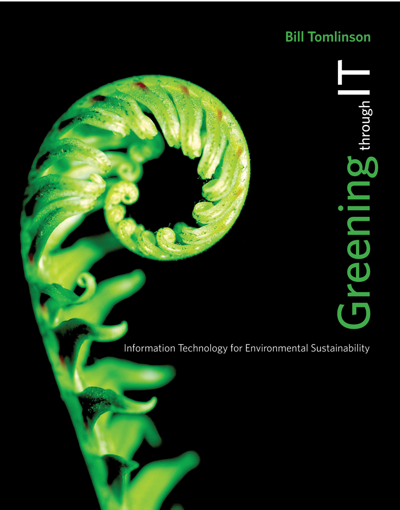 Cover image for Greening through IT