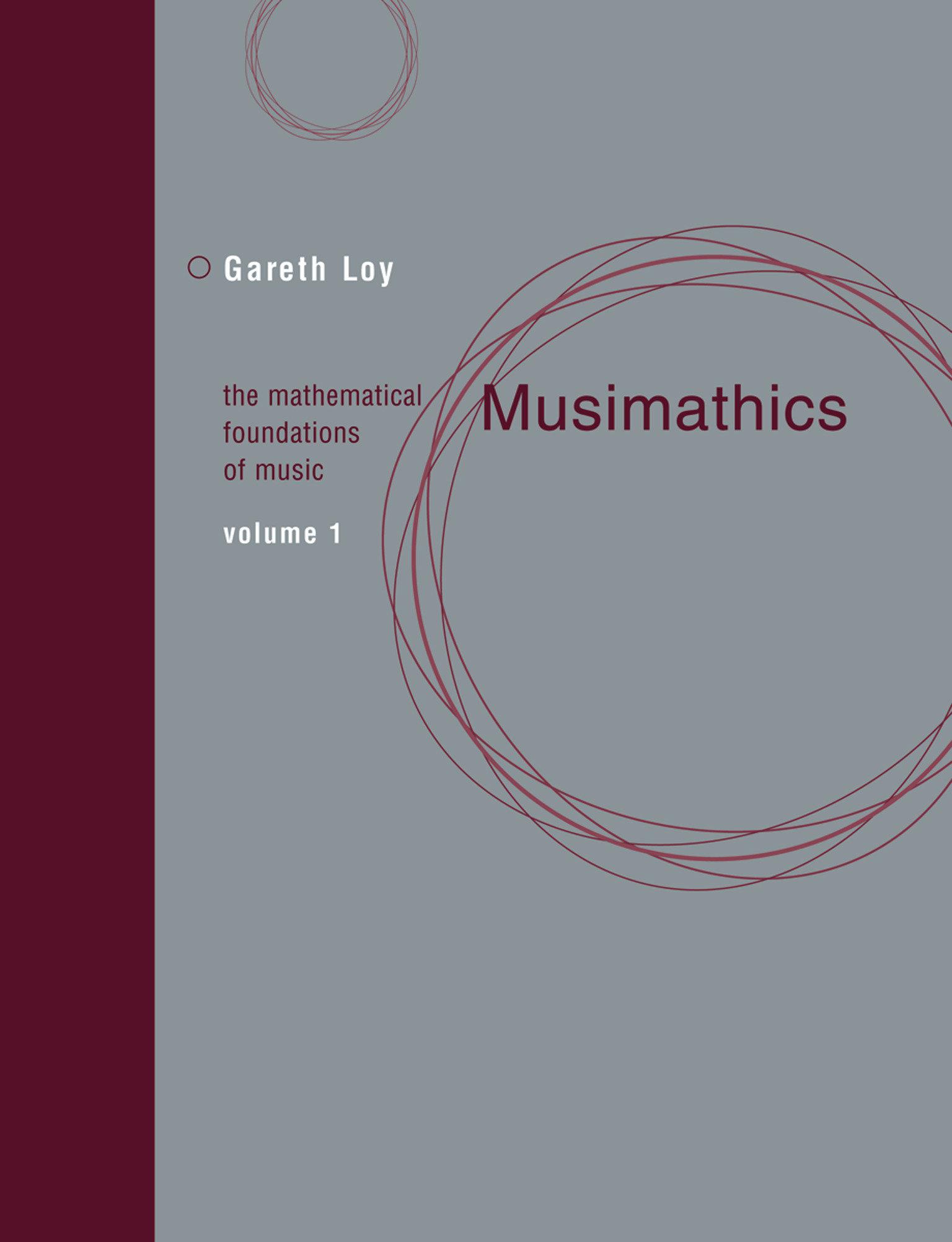Cover image for Musimathics, Volume 1