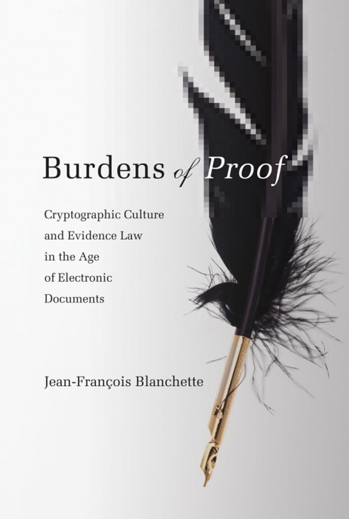 Cover image for Burdens of Proof