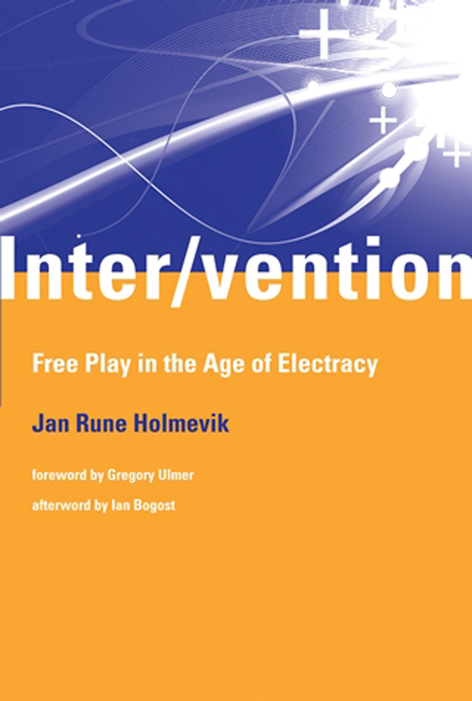 Cover image for Inter/vention