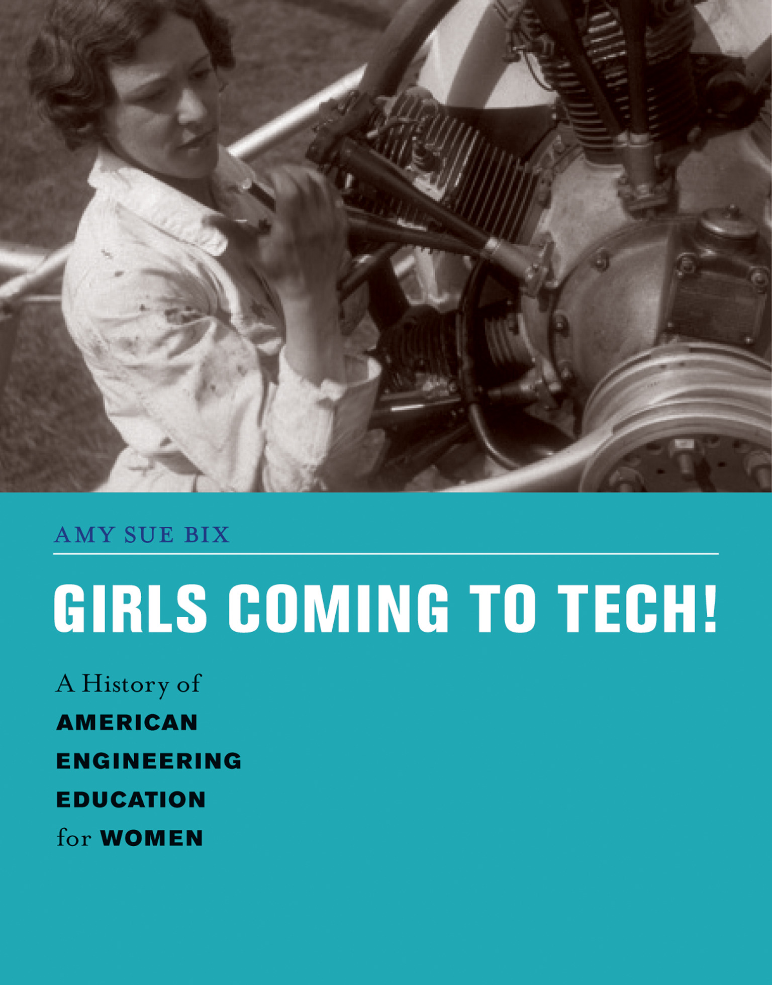 Cover image for Girls Coming to Tech!