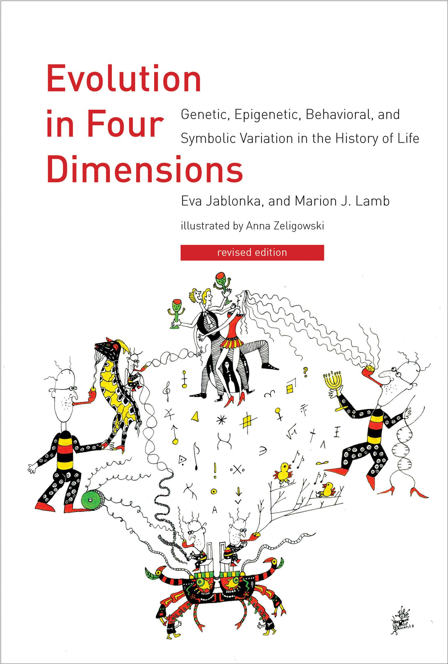 Cover image for Evolution in Four Dimensions, revised edition