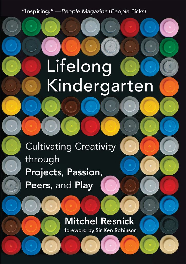 Cover image for Lifelong Kindergarten