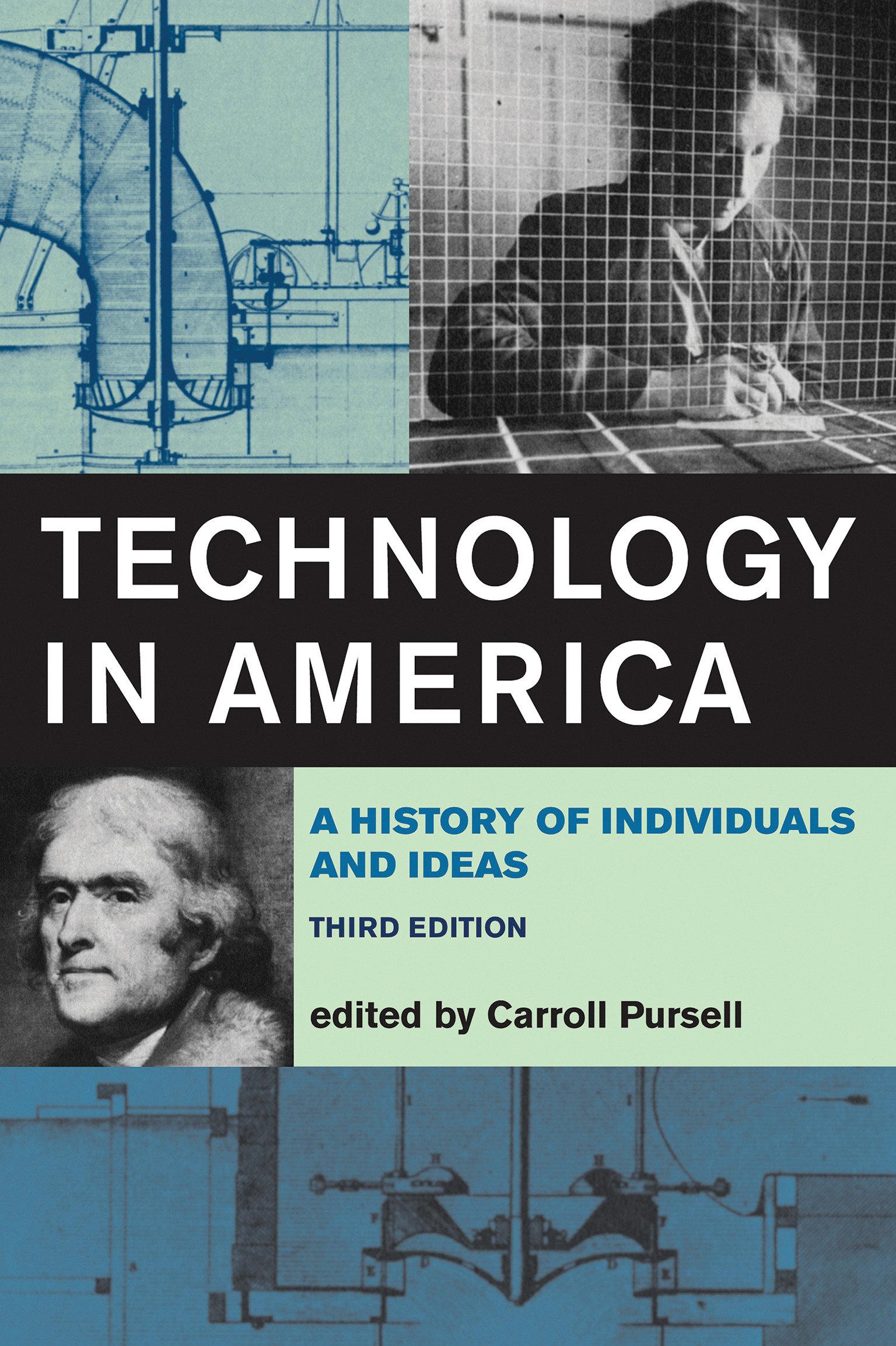 Cover image for Technology in America, third edition