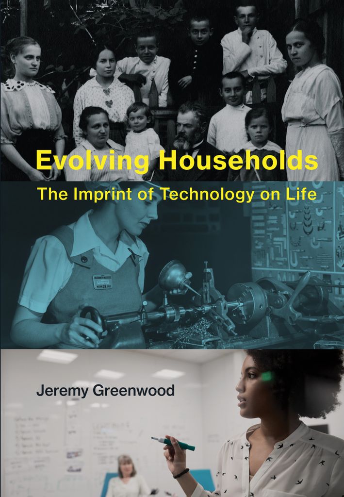 Cover image for Evolving Households