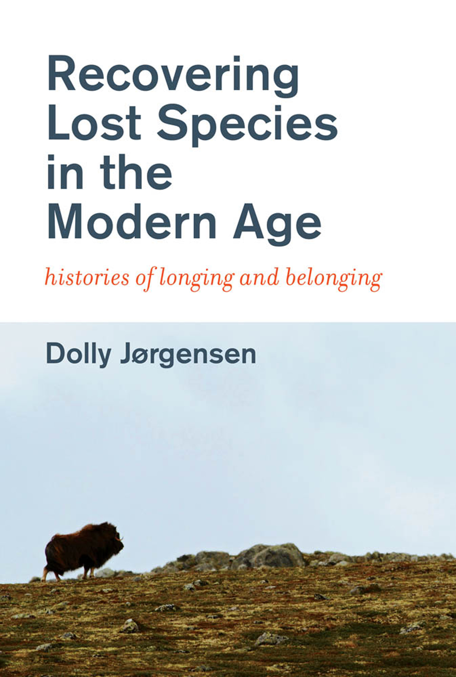 Cover image for Recovering Lost Species in the Modern Age