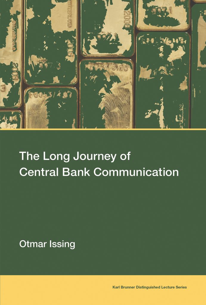 Cover image for The Long Journey of Central Bank Communication
