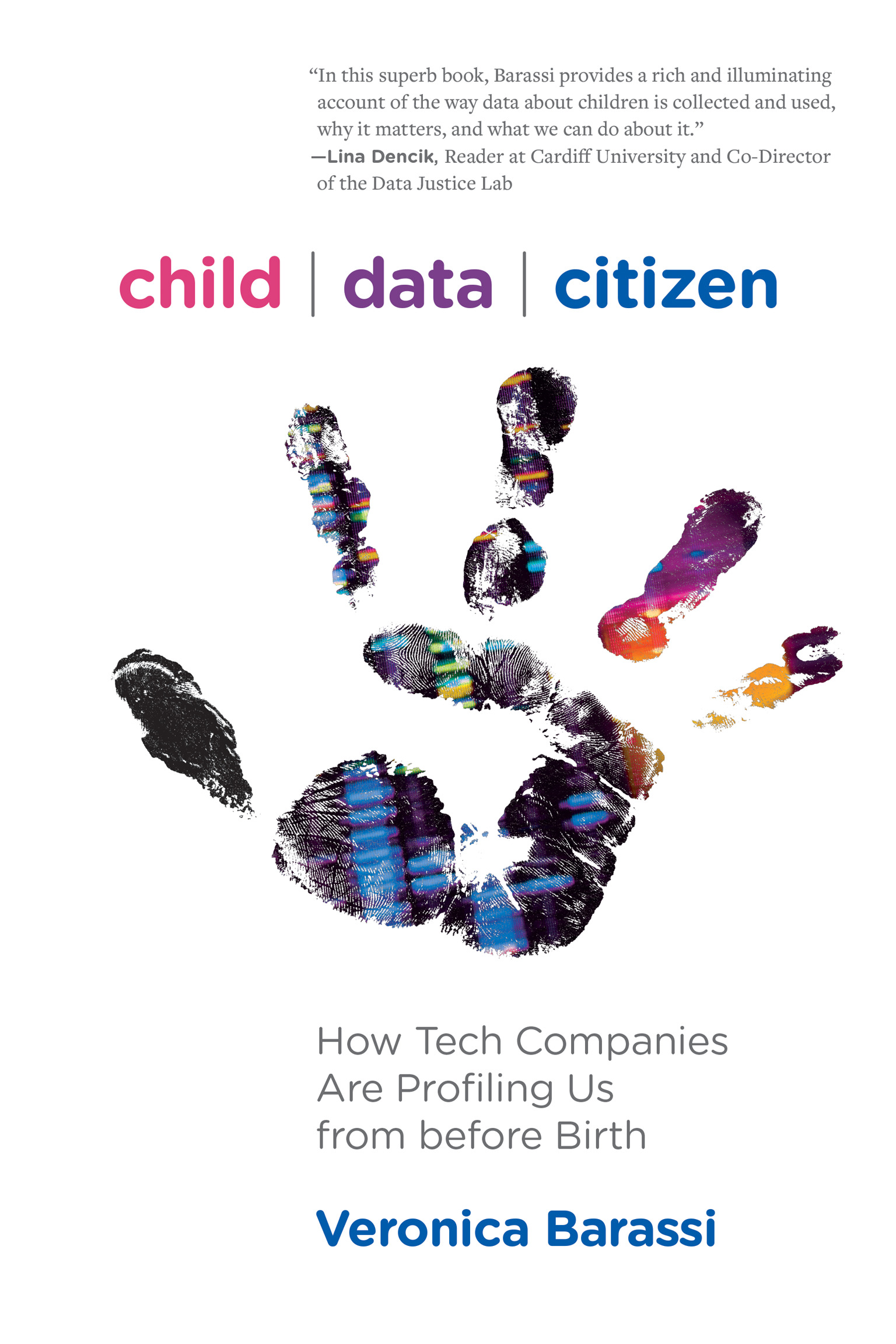 Cover image for Child Data Citizen