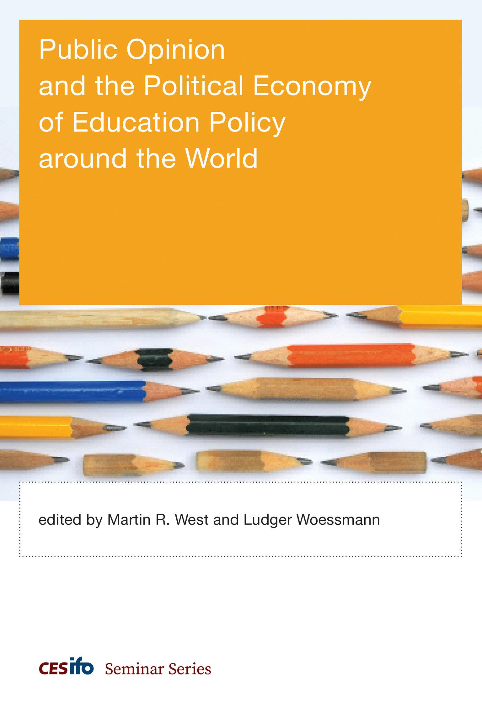 Cover image for Public Opinion and the Political Economy of Education Policy around the World