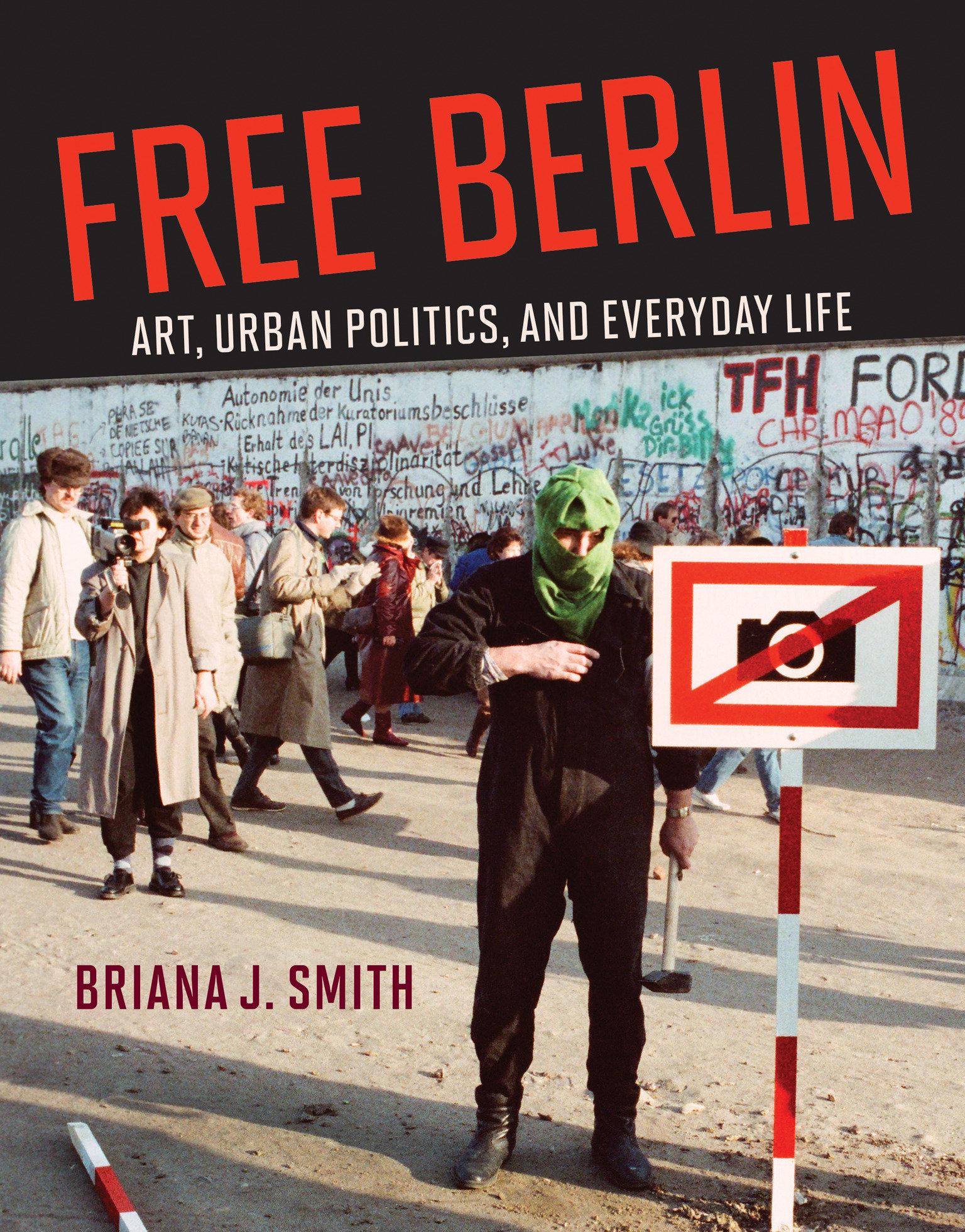 Cover image for Free Berlin