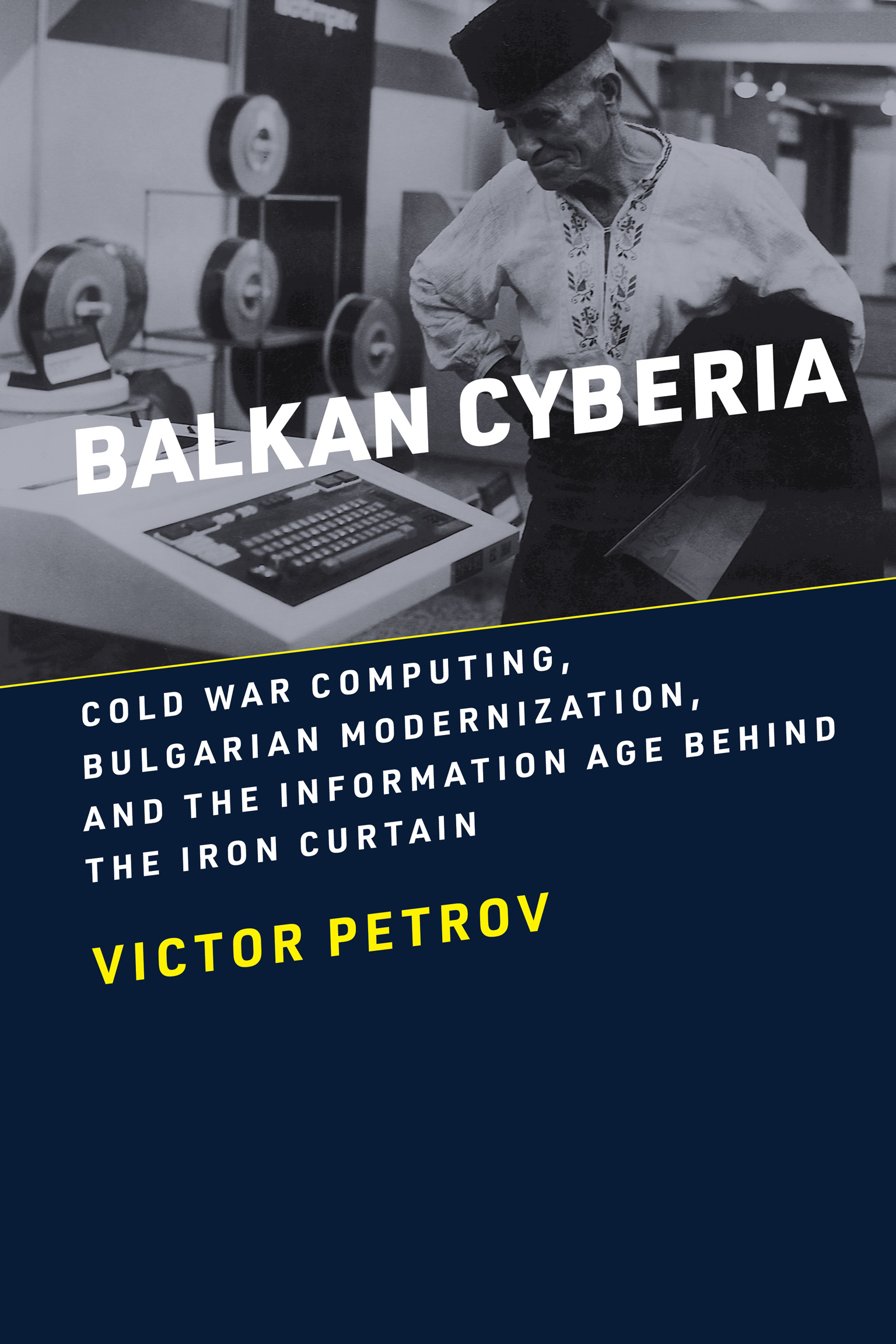 Cover image for Balkan Cyberia