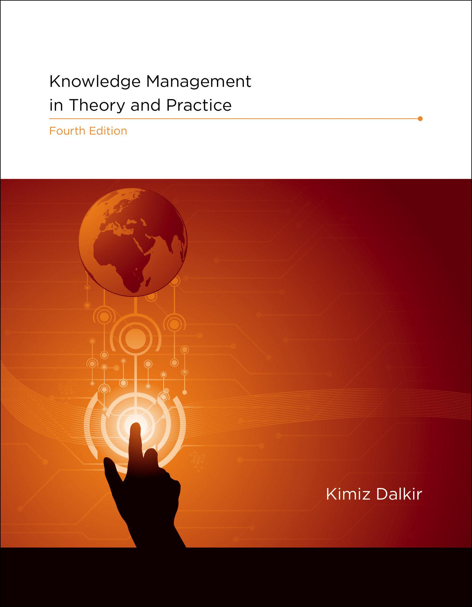 Cover image for Knowledge Management in Theory and Practice, fourth edition