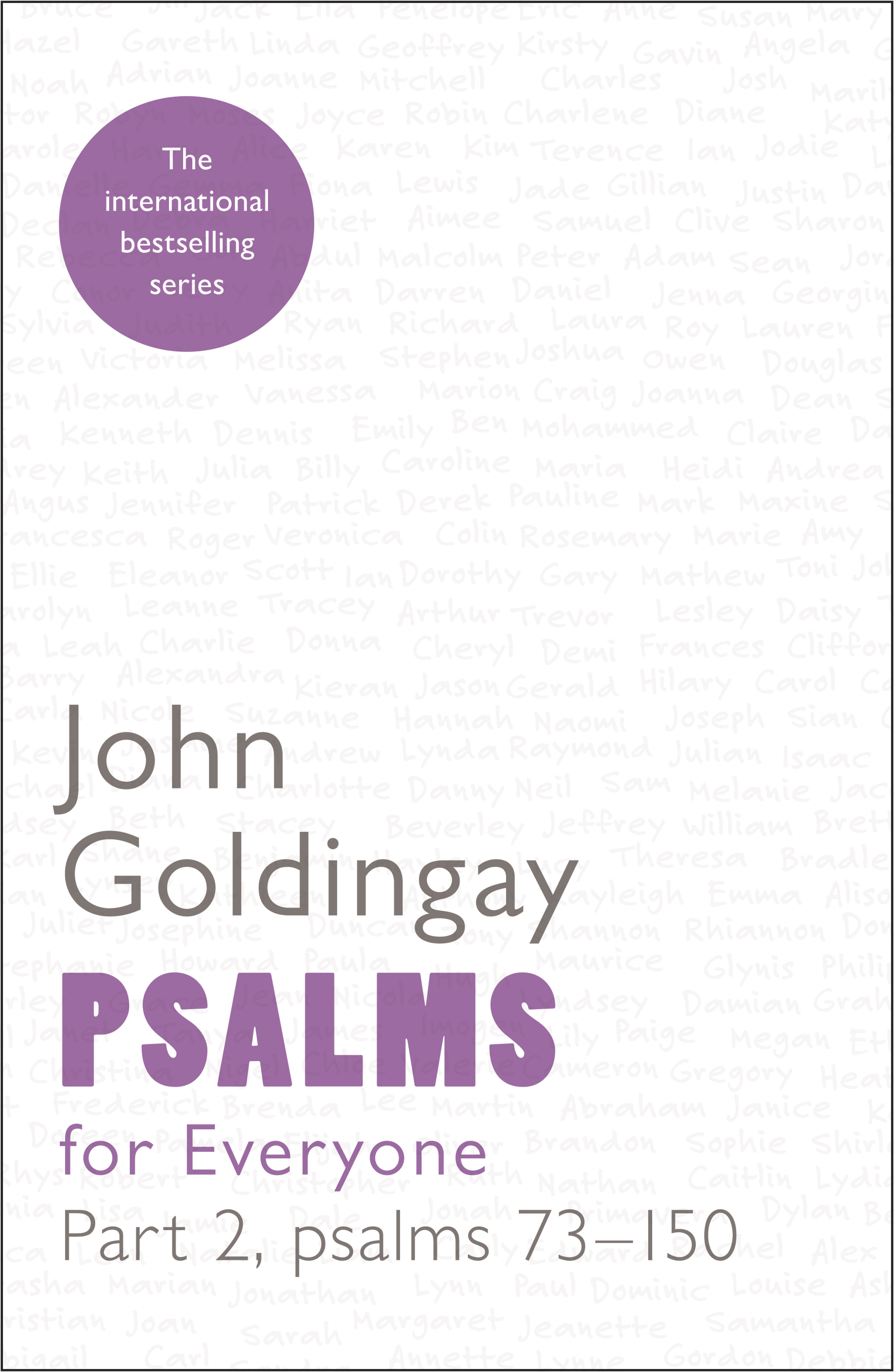 Cover image for Psalms for Everyone Part II Psalms 73-150