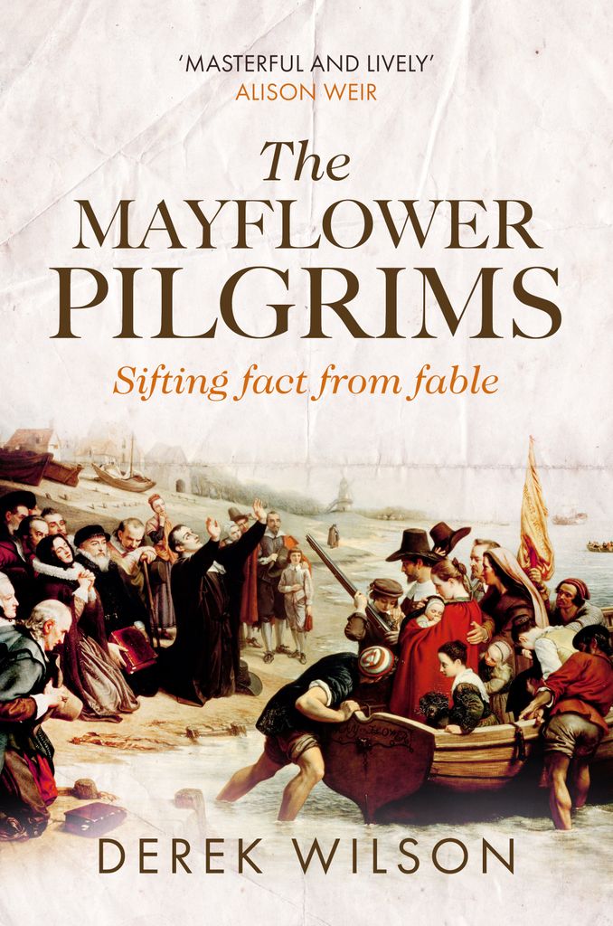 Cover image for The Mayflower Pilgrims
