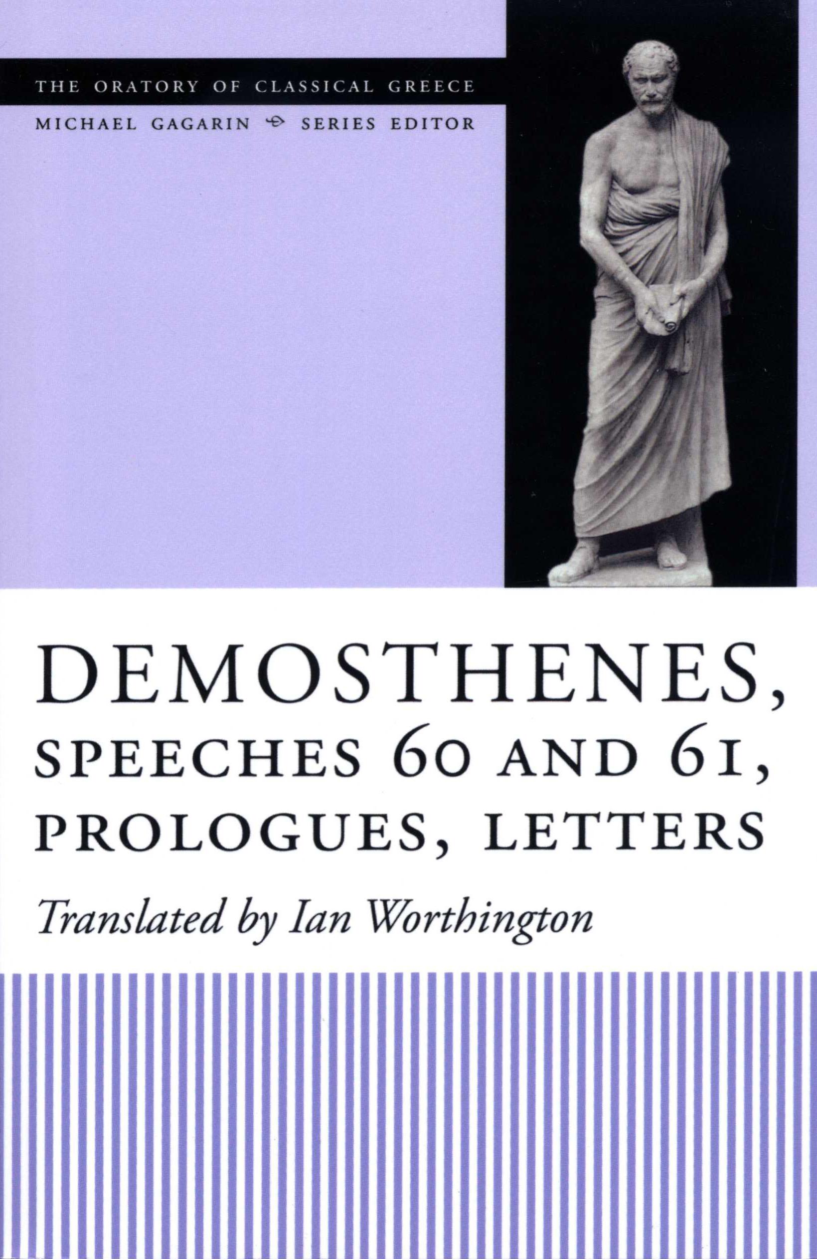 Demosthenes, Speeches 60 and 61, Prologues, Letters