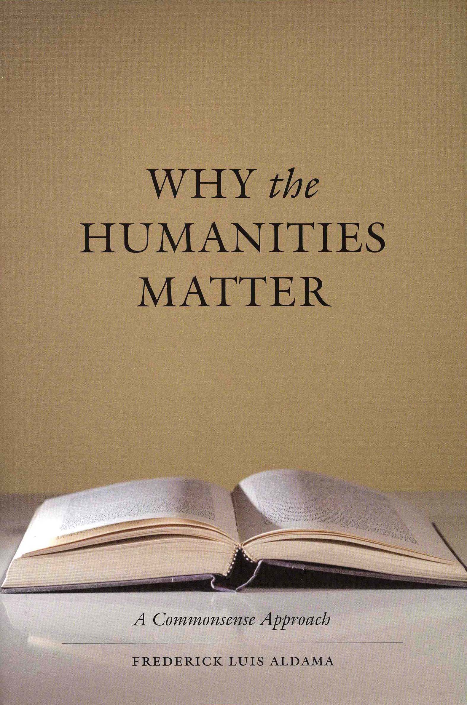 Cover image for Why the Humanities Matter
