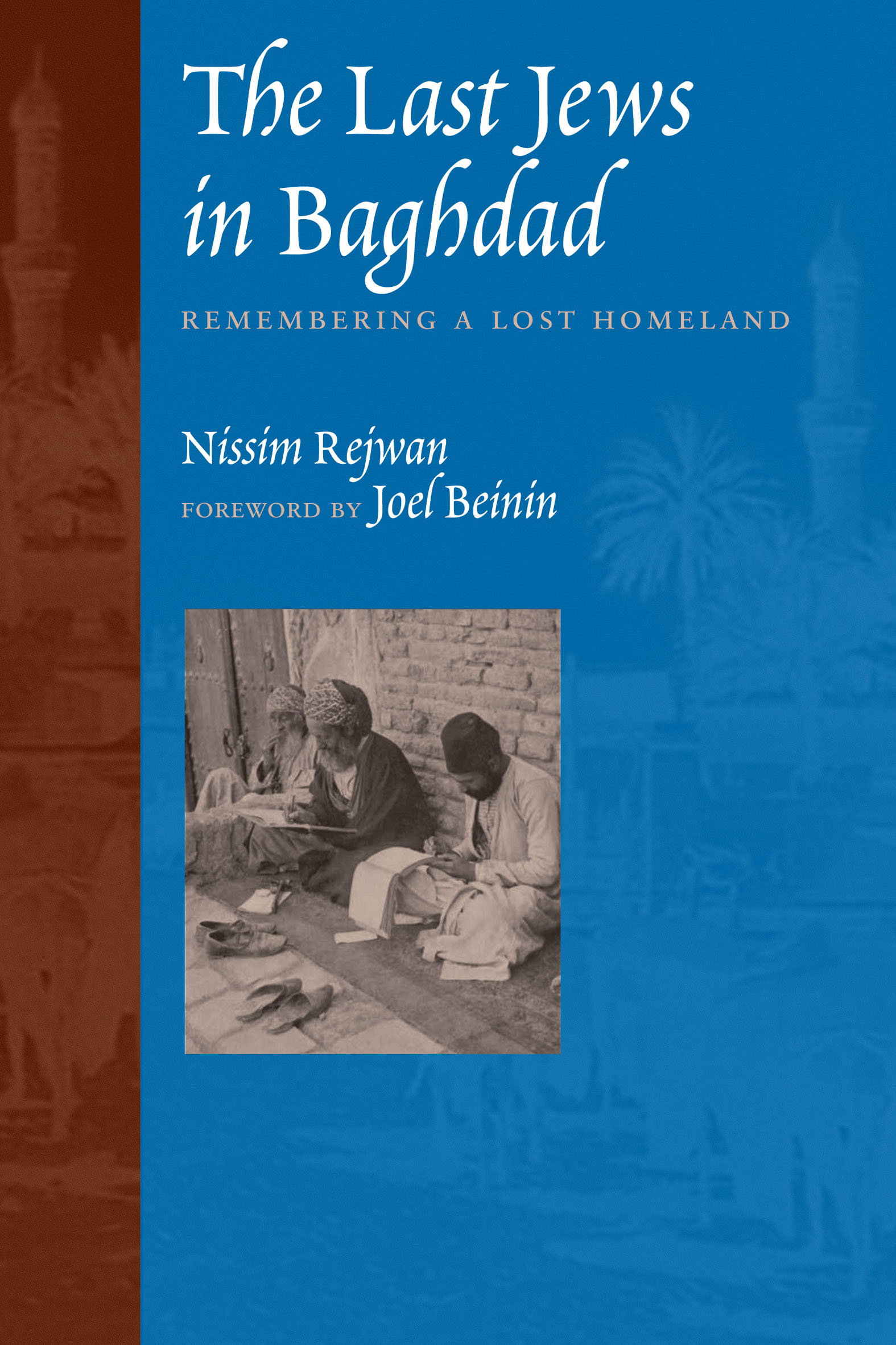 Cover image for The Last Jews in Baghdad