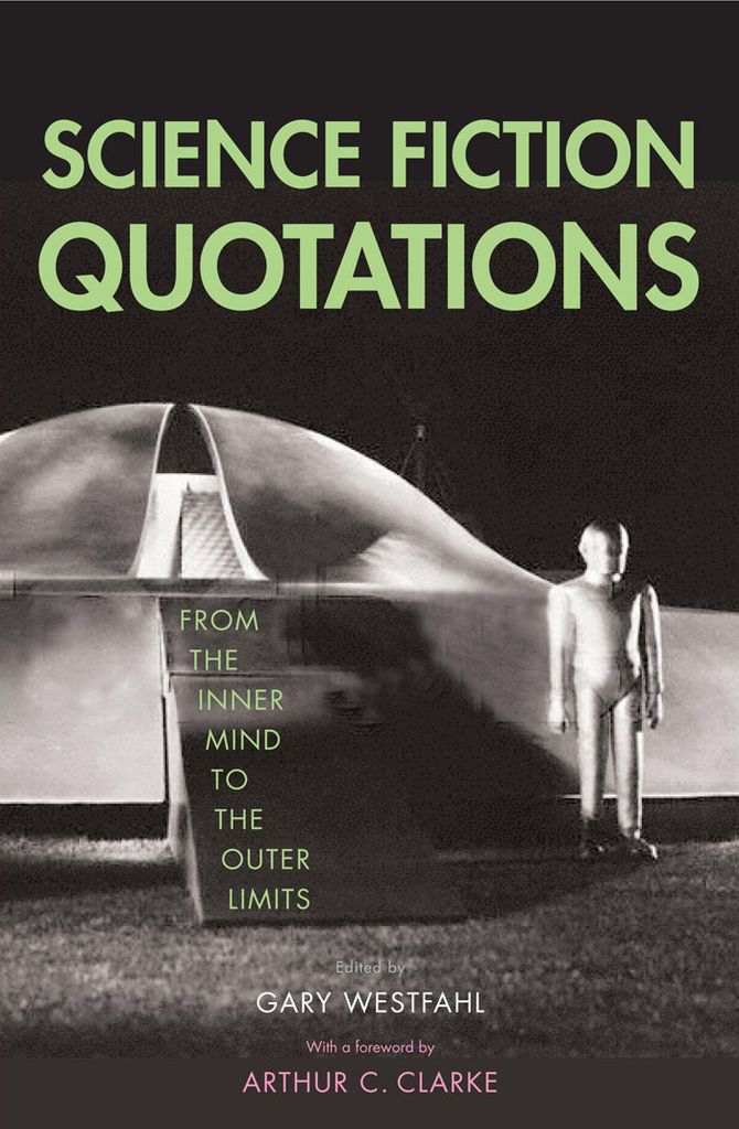 Cover image for Science Fiction Quotations