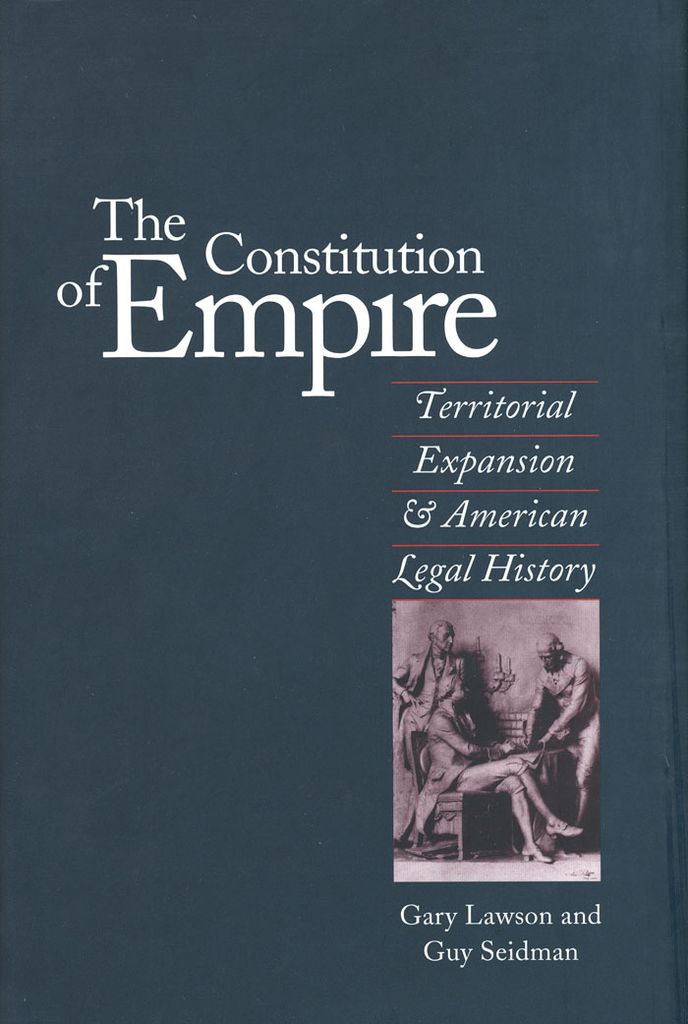 Cover image for The Constitution of Empire