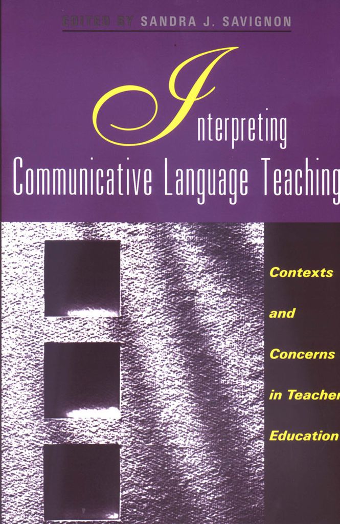 Cover image for Interpreting Communicative Language Teaching