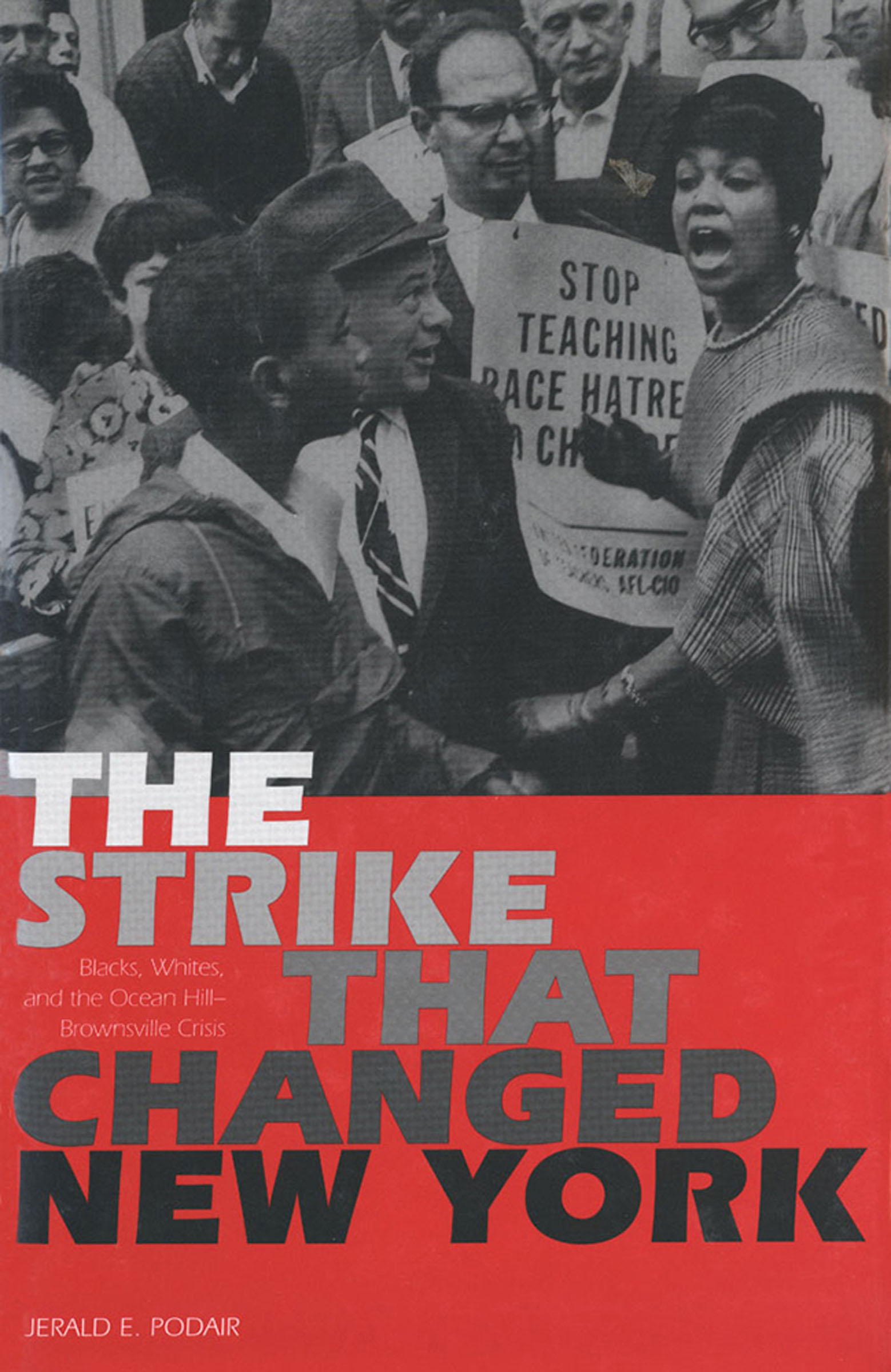 Cover image for The Strike That Changed New York