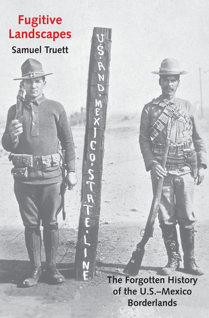 Cover image for Fugitive Landscapes