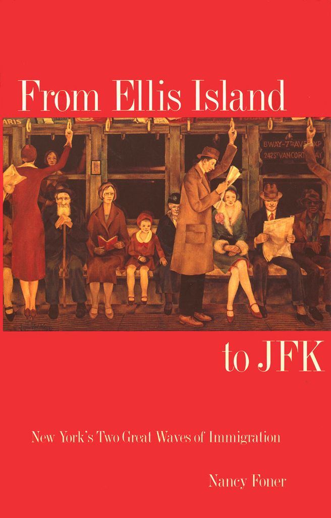 Cover image for From Ellis Island to JFK