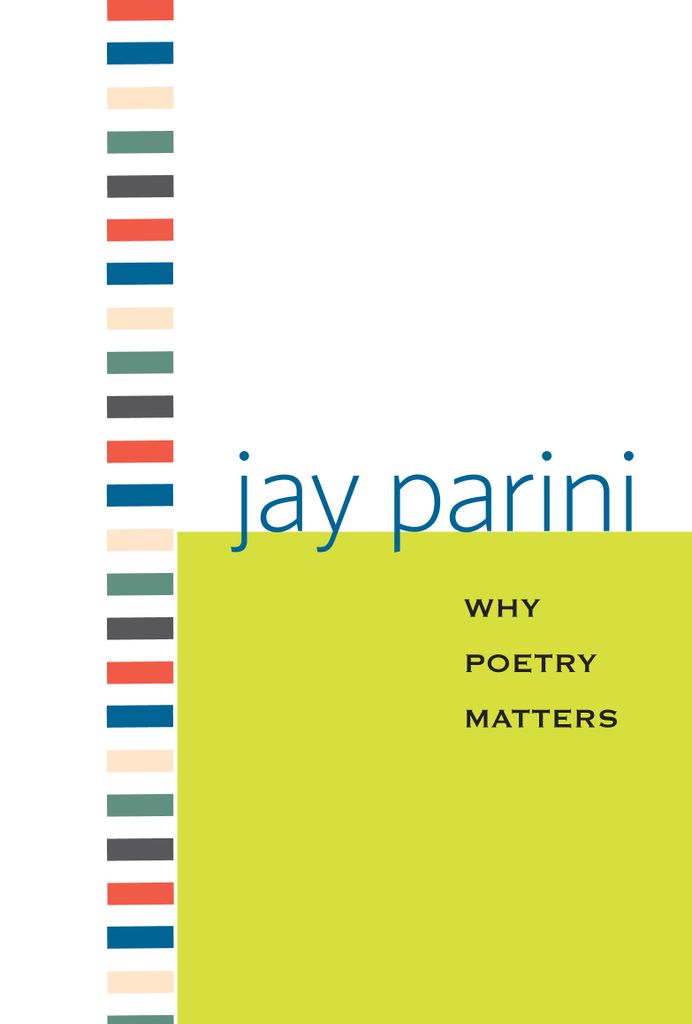 Cover image for Why Poetry Matters