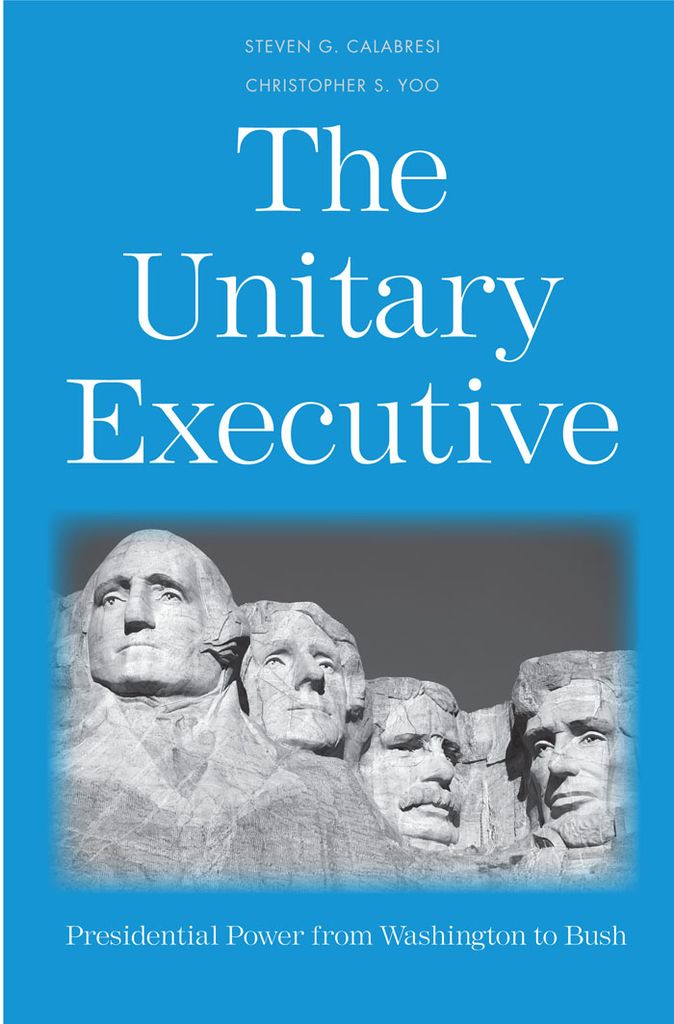 Cover image for The Unitary Executive