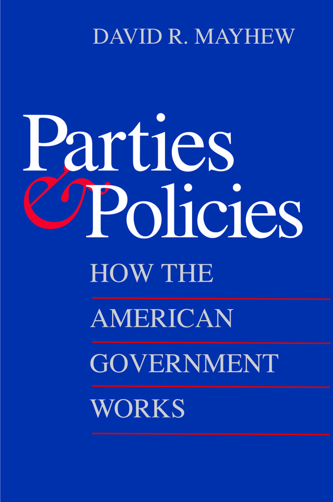 Cover image for Parties and Policies